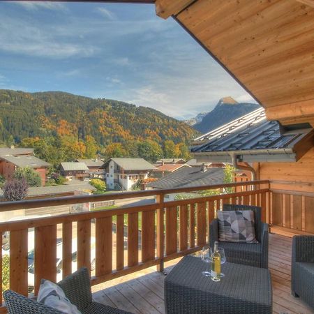 Les Bailicimes Lägenhet Morzine Exteriör bild