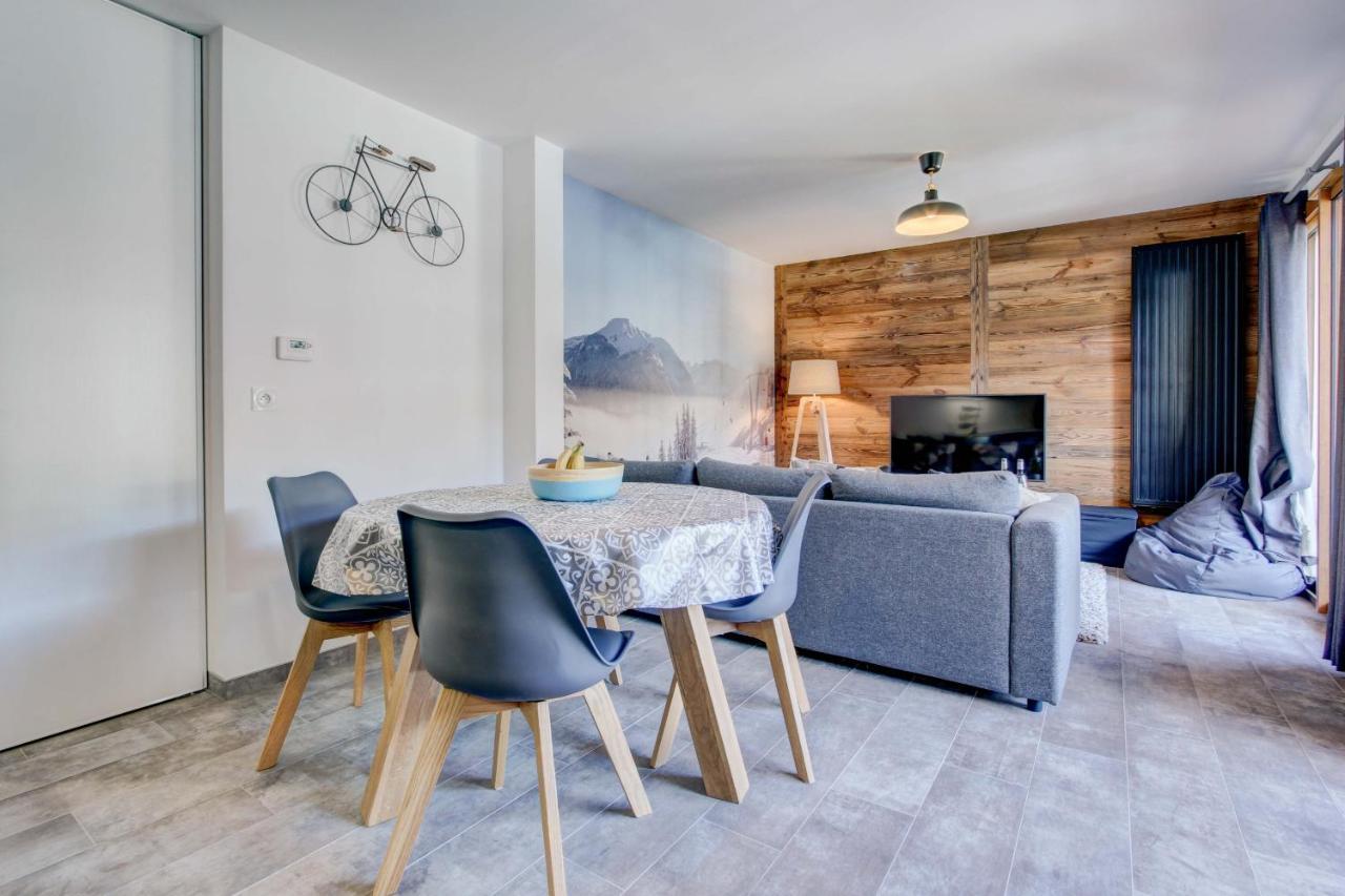 Les Bailicimes Lägenhet Morzine Exteriör bild