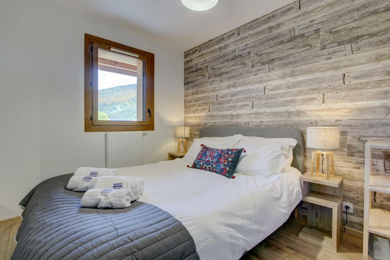 Les Bailicimes Lägenhet Morzine Exteriör bild