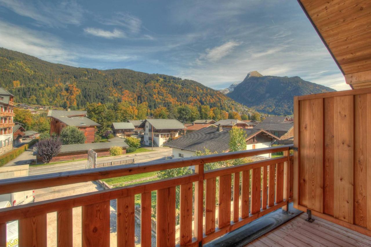 Les Bailicimes Lägenhet Morzine Exteriör bild