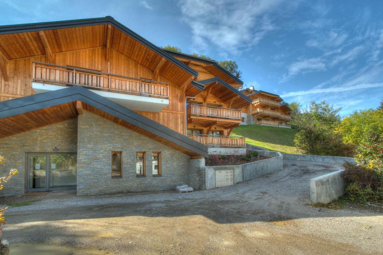 Les Bailicimes Lägenhet Morzine Exteriör bild