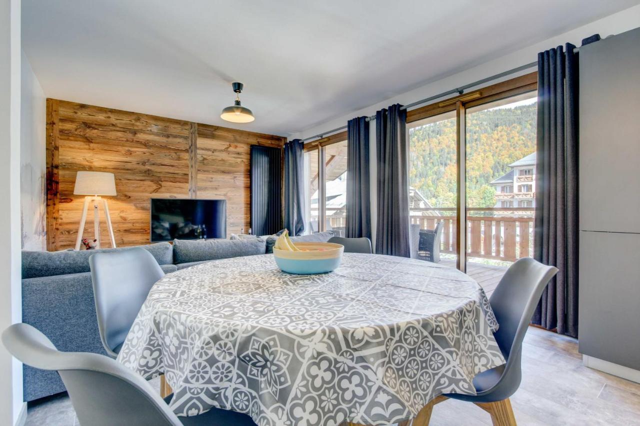 Les Bailicimes Lägenhet Morzine Exteriör bild